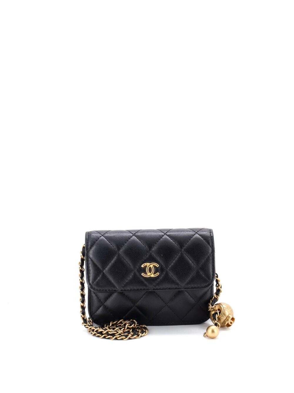Chanel Pearl Crush Flap Clutch With #229777C28B